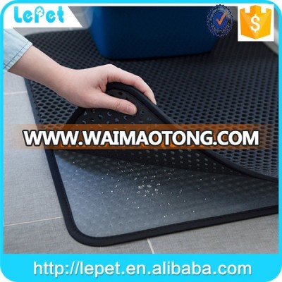 For amazon and ebay store Lightweight Water-Proof litter box mat Cat Litter Trapper